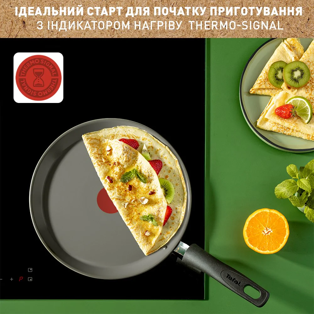 Сковорода для млинців Tefal Renewal 25 см C4263853