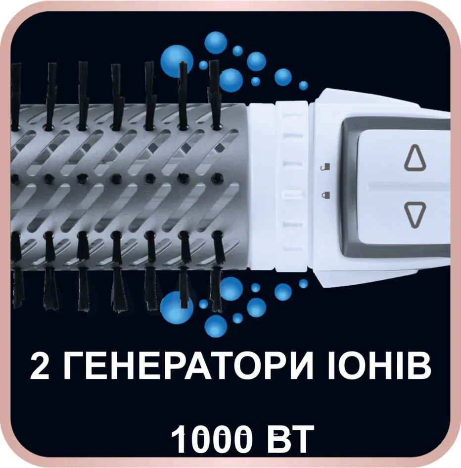 Фен-щітка ROWENTA Brush Activ Premium Care CF9540F0