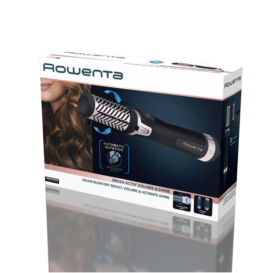 Фен-щітка ROWENTA Activ Dry & Style CF9550F0