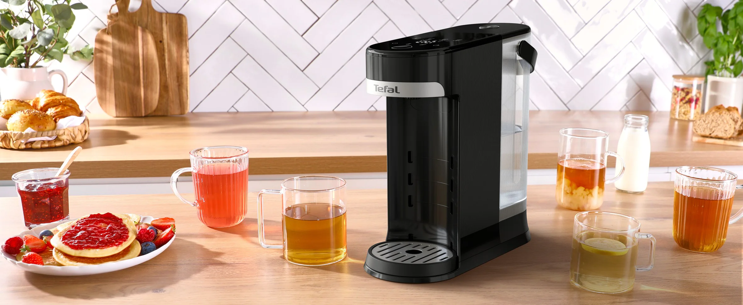 Чайник-диспенсер із миттєвим нагріванням Tefal Instant Hot Water BR3508E0