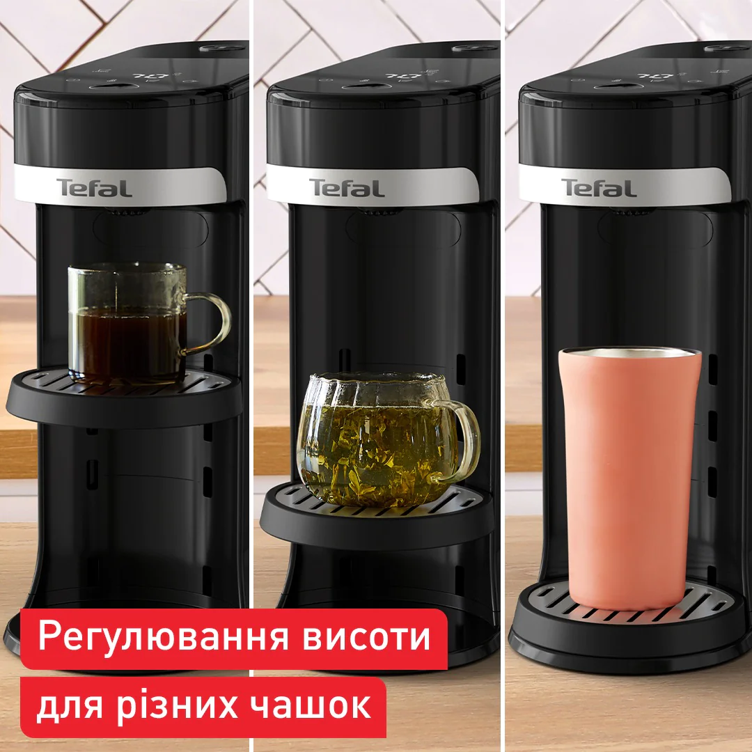 Чайник-диспенсер із миттєвим нагріванням Tefal Instant Hot Water BR3508E0