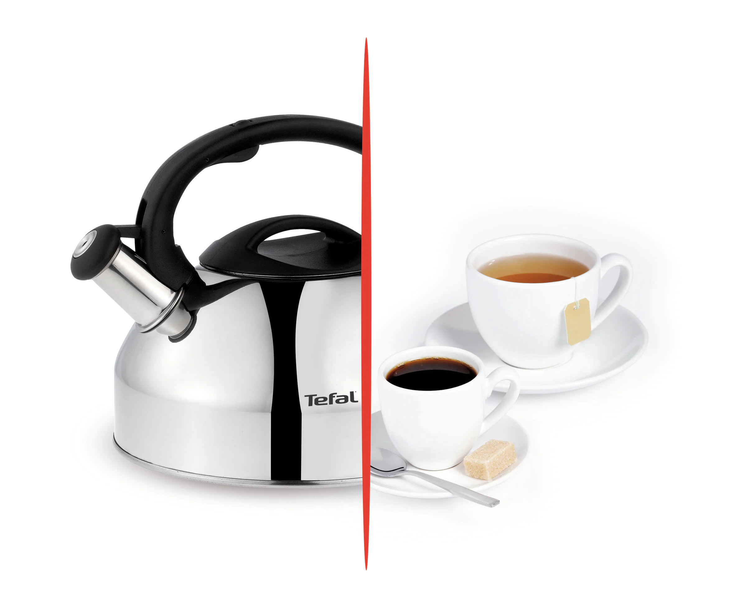 Чайник зі свистком Tefal 3 л. C7922024