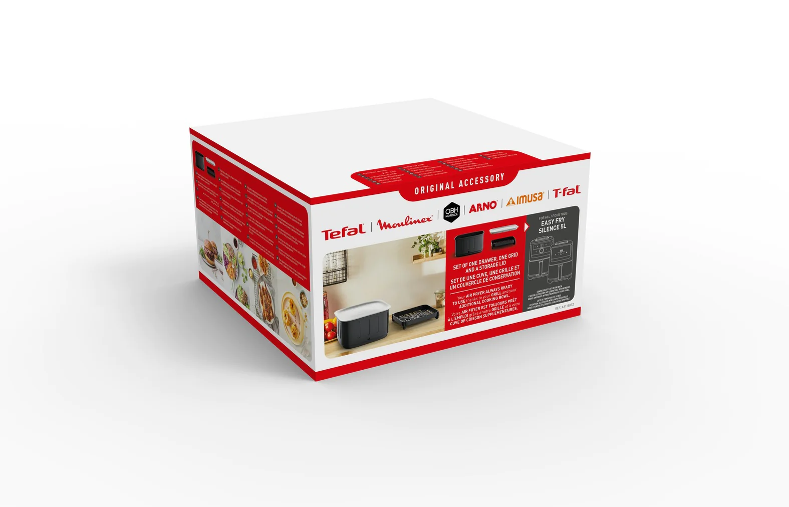 Чаша та аксесуари для мультипечей Tefal Easy Fry Silence 5L XA1150E2