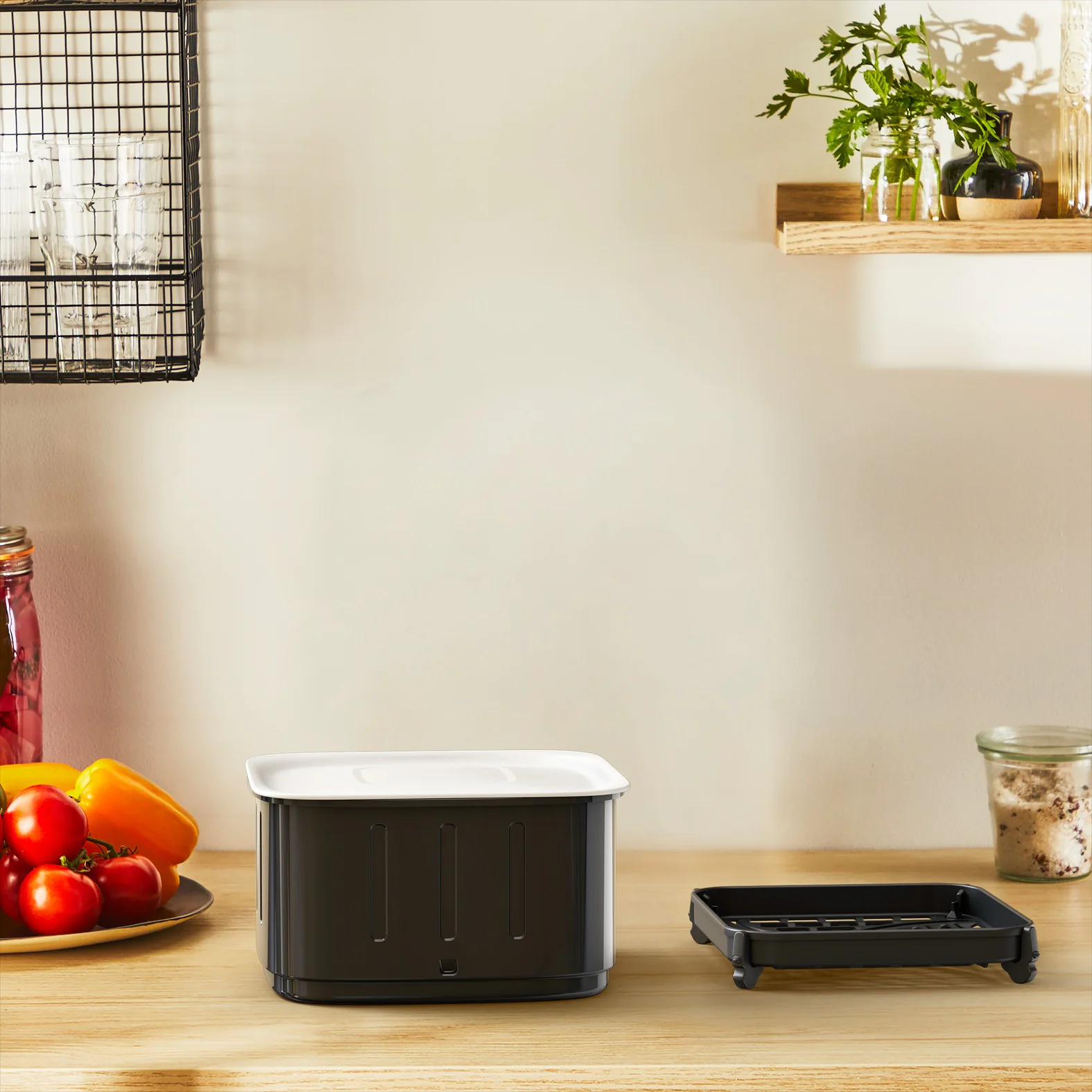 Чаша та аксесуари для мультипечей Tefal Easy Fry Silence 5L XA1150E2
