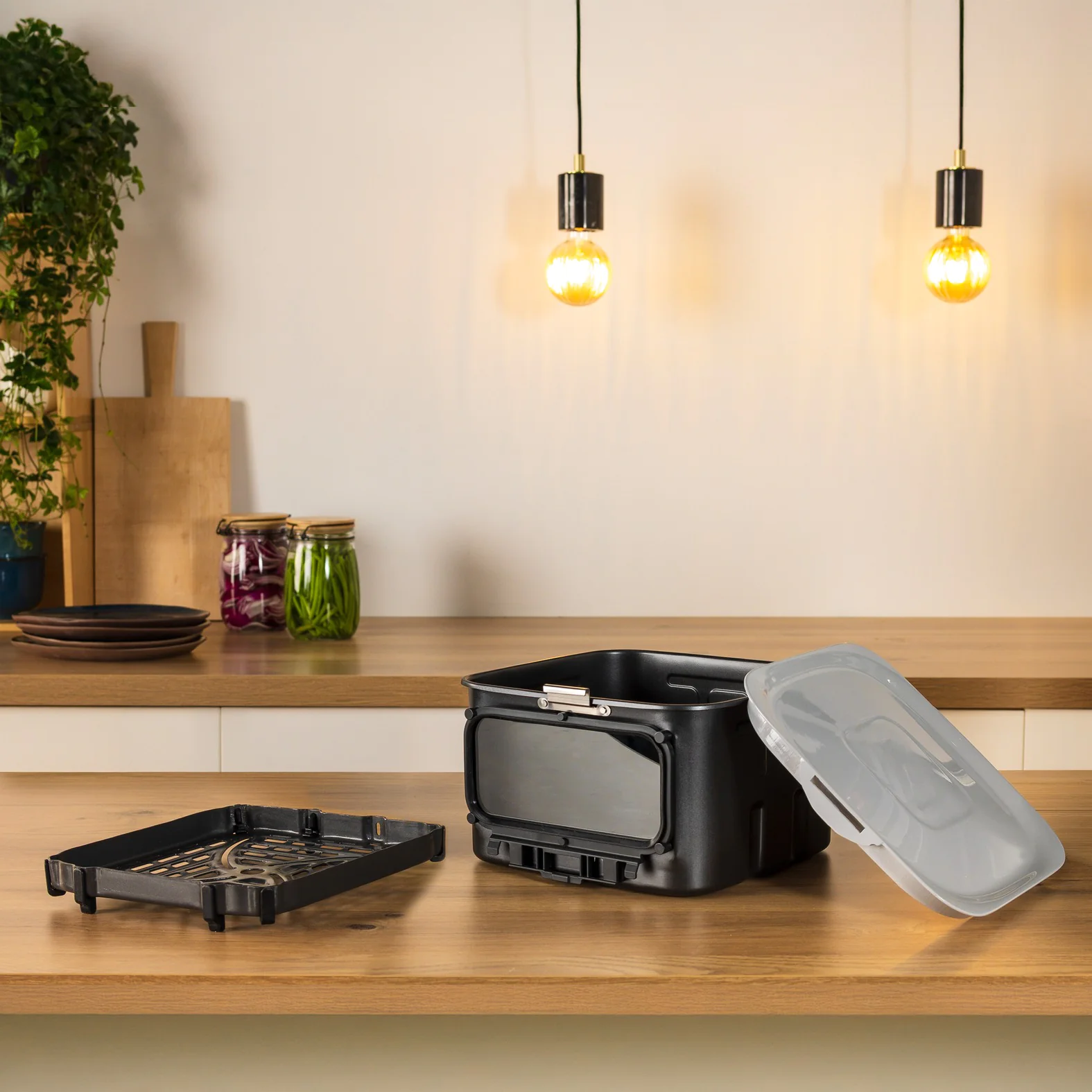 Чаша та аксесуари для мультипечей Tefal Easy Fry Silence 7L Vision XA1176E2