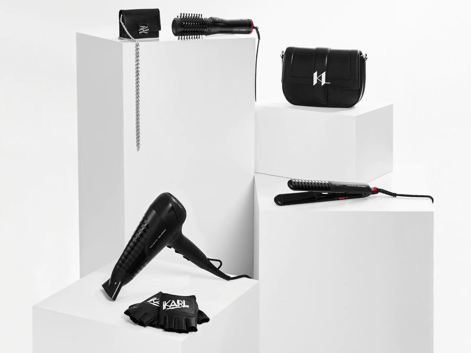 Фен Rowenta x Karl Lagerfeld Studio Dry CV581LF0