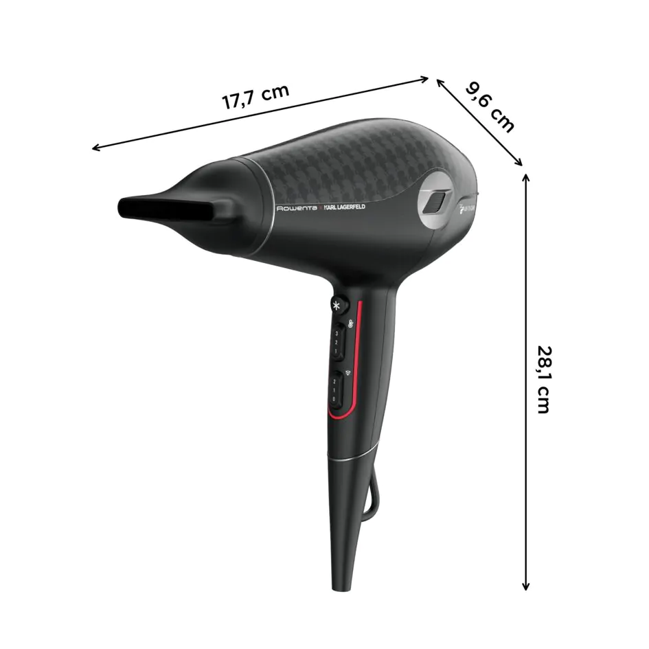 Фен Rowenta Glow Addict CV613LF0