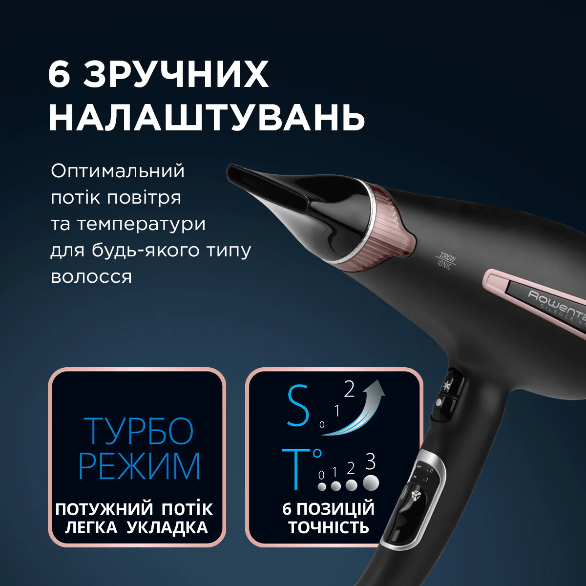Фен Rowenta CV7920F0