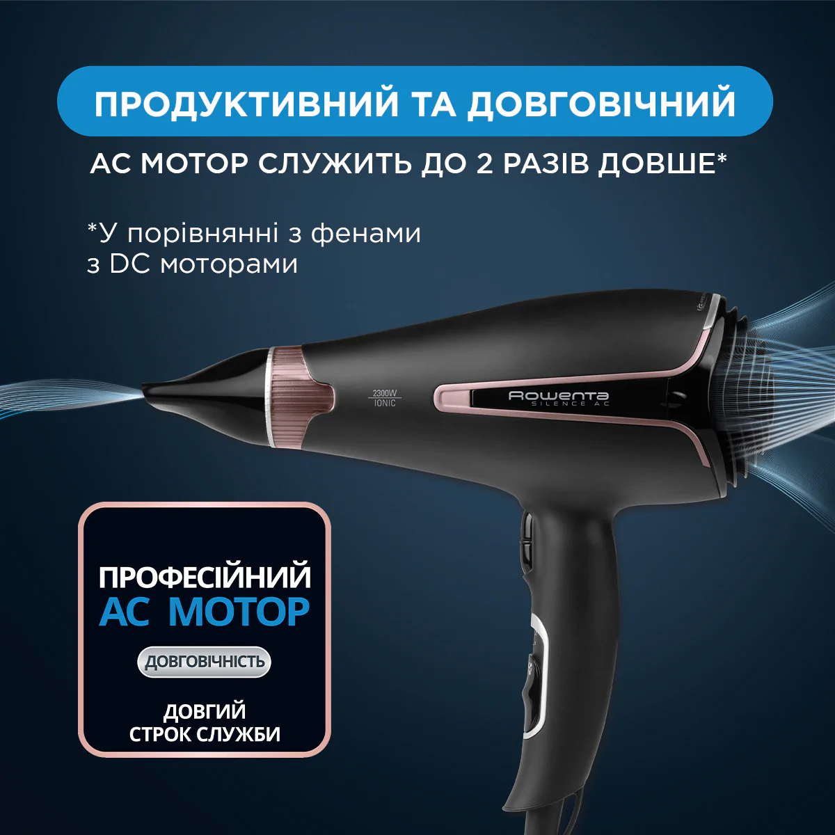 Фен Rowenta CV7920F0