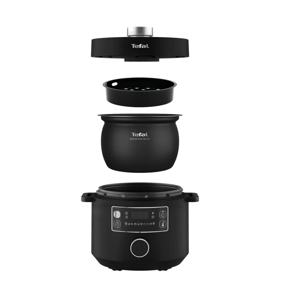Мультиварка-скороварка Tefal TURBO CUISINE CY754830