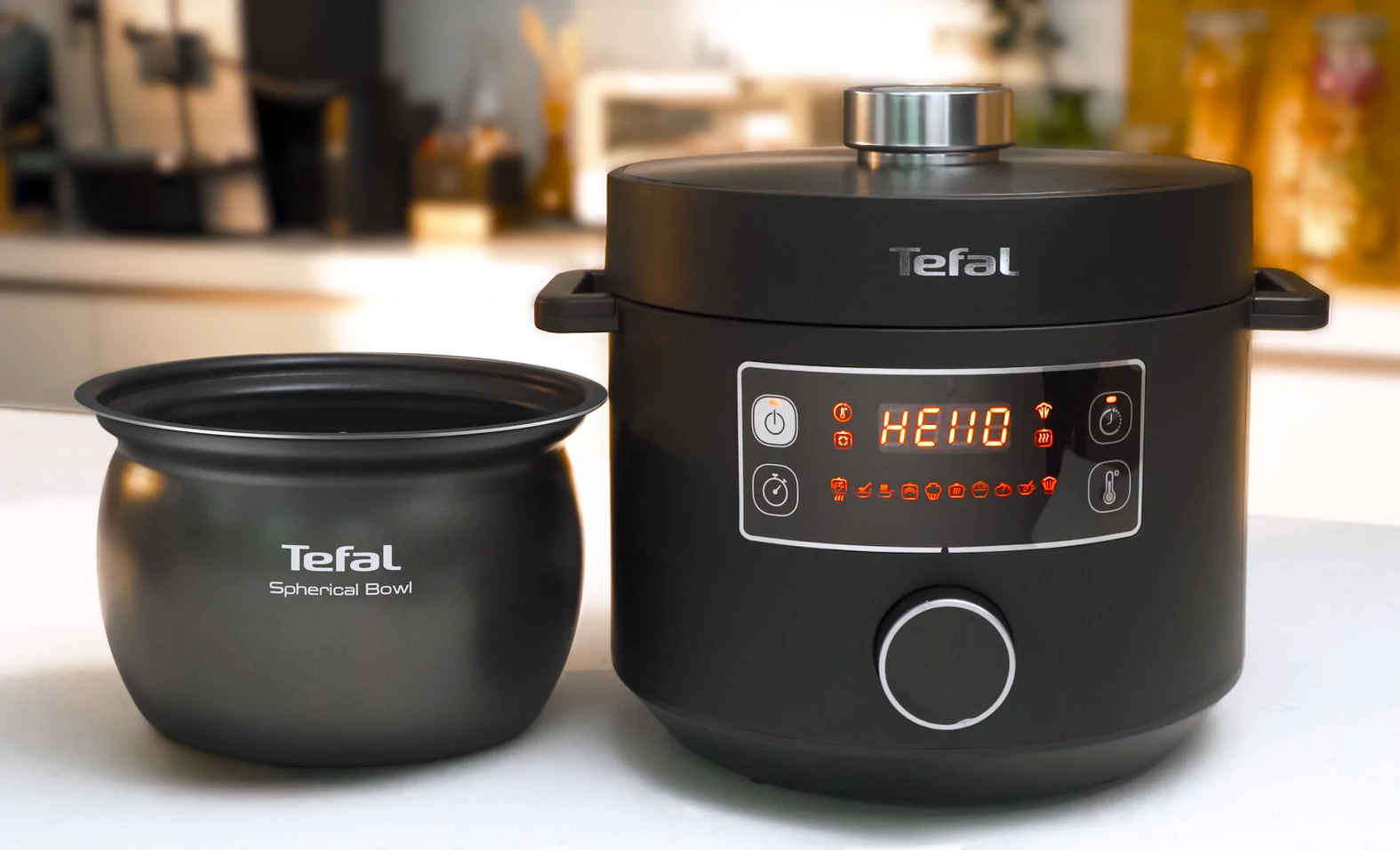 Мультиварка-скороварка Tefal TURBO CUISINE CY754830