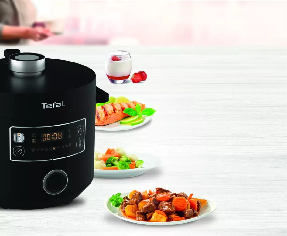 Мультиварка-скороварка Tefal TURBO CUISINE CY754830