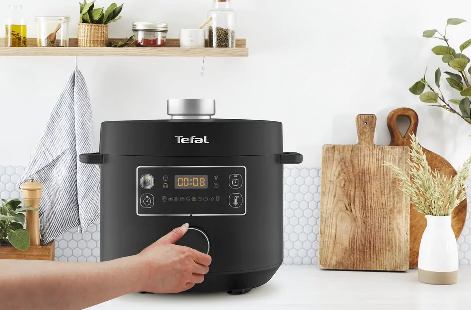 Мультиварка-скороварка Tefal TURBO CUISINE CY754830
