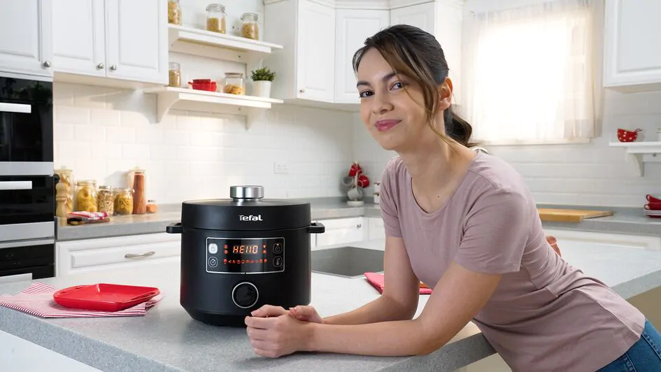 Мультиварка-скороварка Tefal TURBO CUISINE CY754830