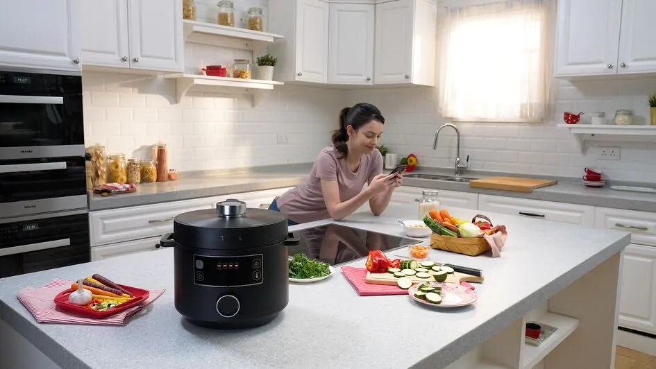 ᐉ Мультиварка-скороварка Tefal TURBO CUISINE CY754830 ➡ купити в
