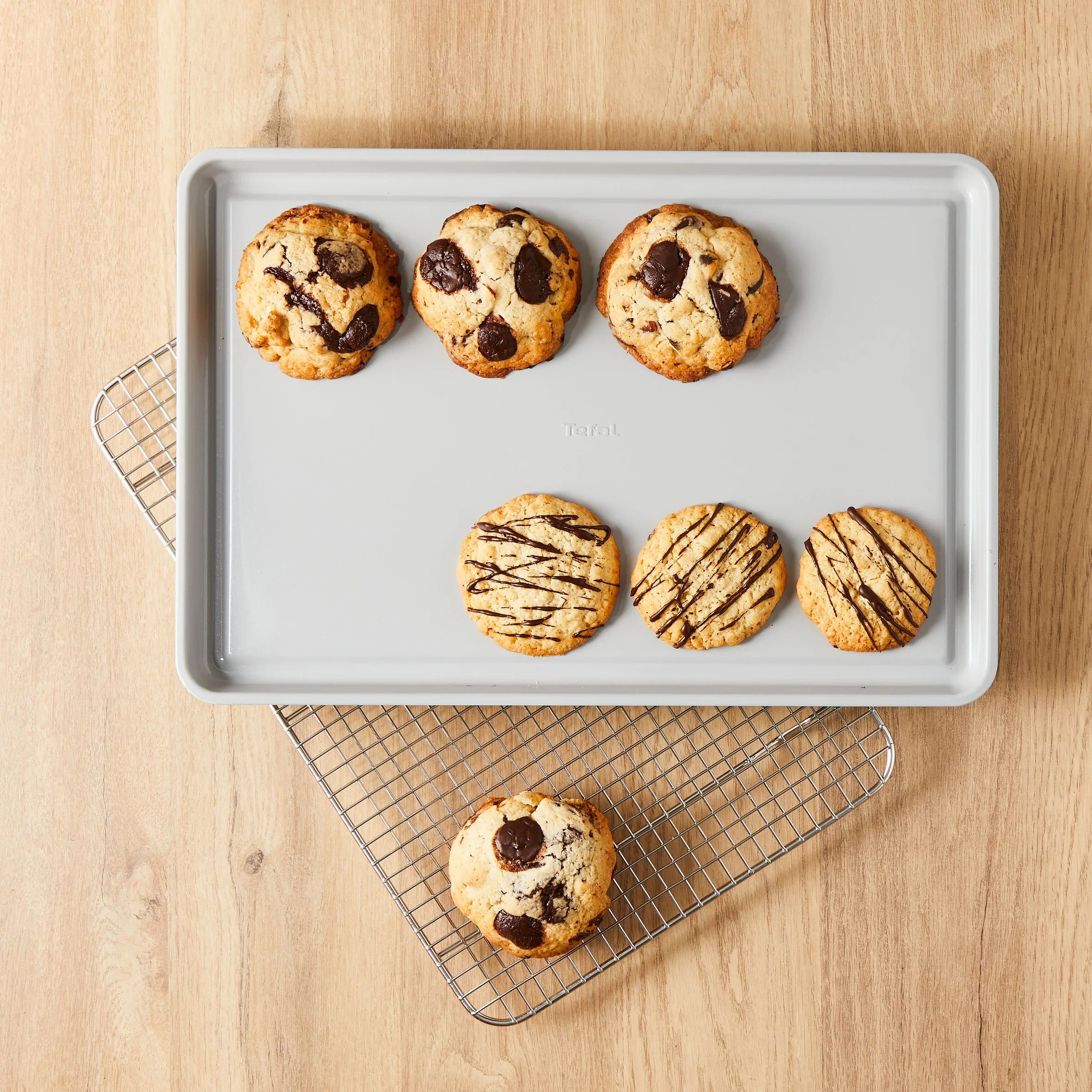 Деко Tefal Ceramik Baking Sheet 39х26 см J1756104