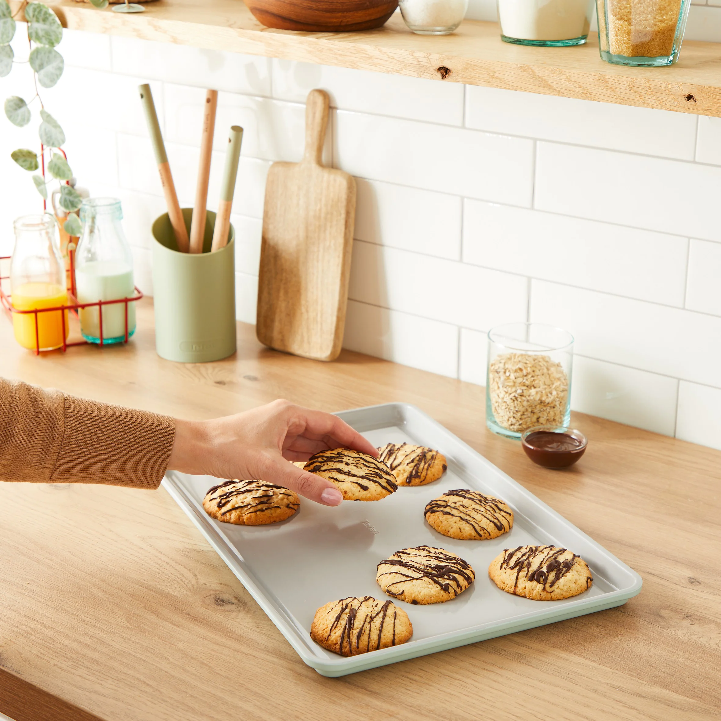 Деко Tefal Ceramik Baking Sheet 39х26 см J1756104