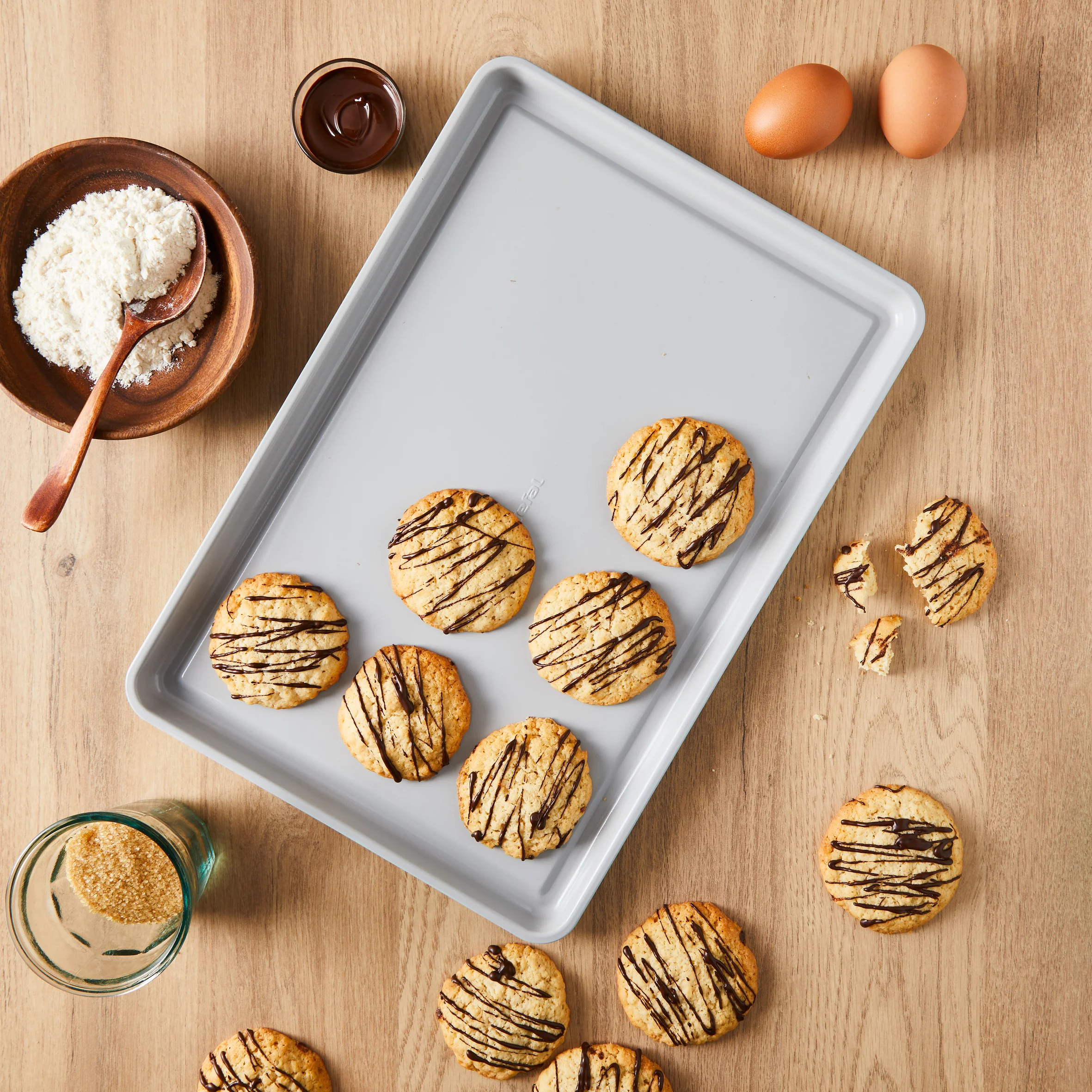 Деко Tefal Ceramik Baking Sheet 39х26 см J1756104