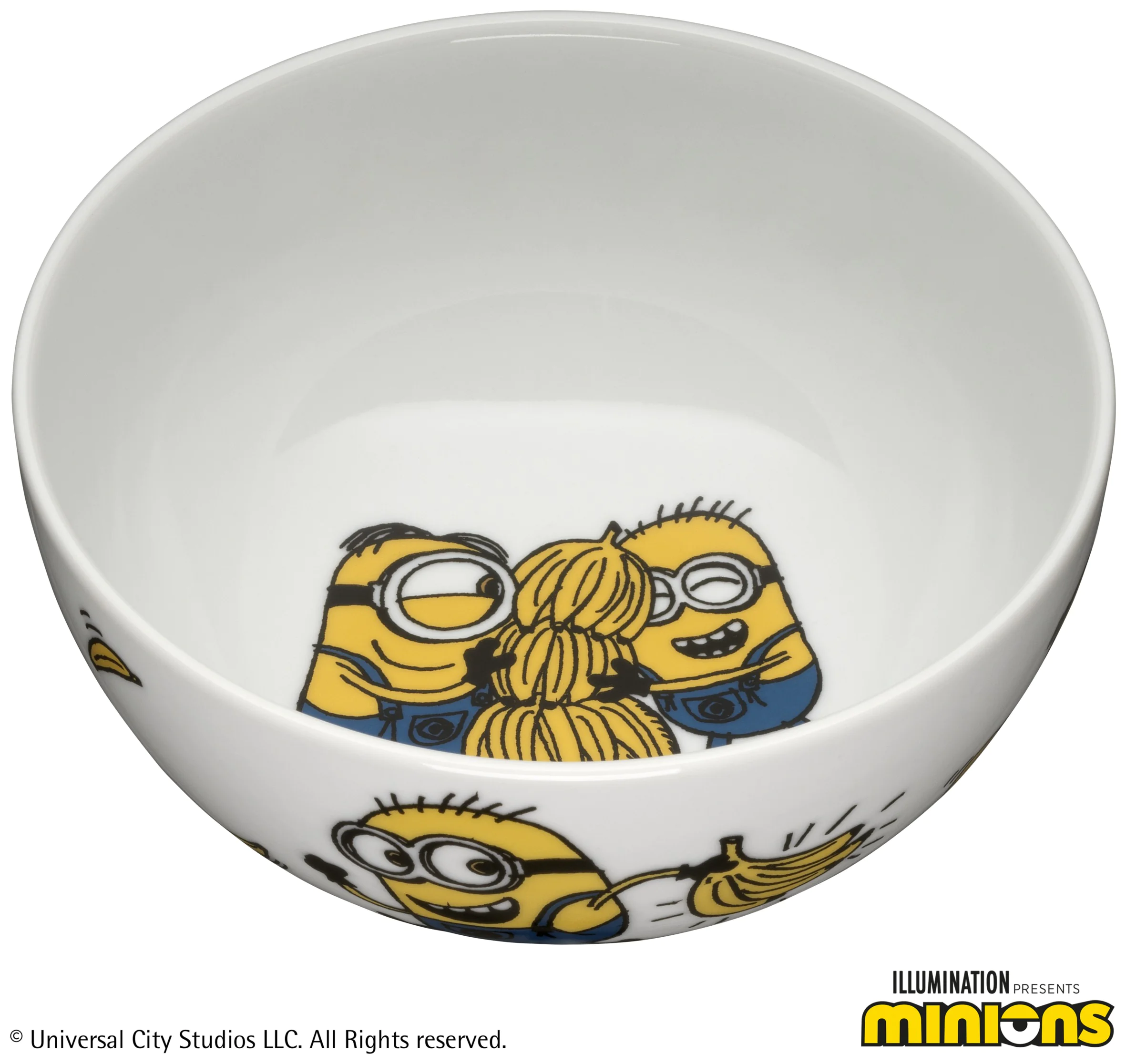 Дитячий набір столових приборів WMF MINIONS 6 предметів 1286079964 (12.8607.9964)