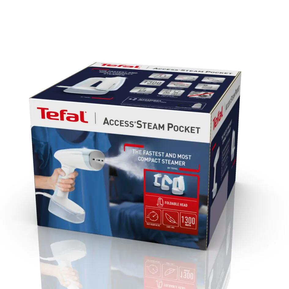 Ручний відпарювач Tefal Access Steam Pocket DT3041E1