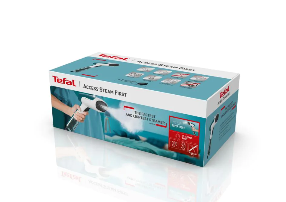 Відпарювач ручний TEFAL ACCESS STEAM FIRST DT6131E0