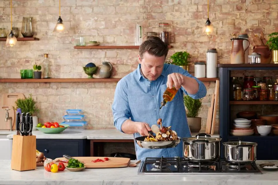 Сотейник з кришкою Tefal Jamie Oliver Home Cook 24 см E3033275