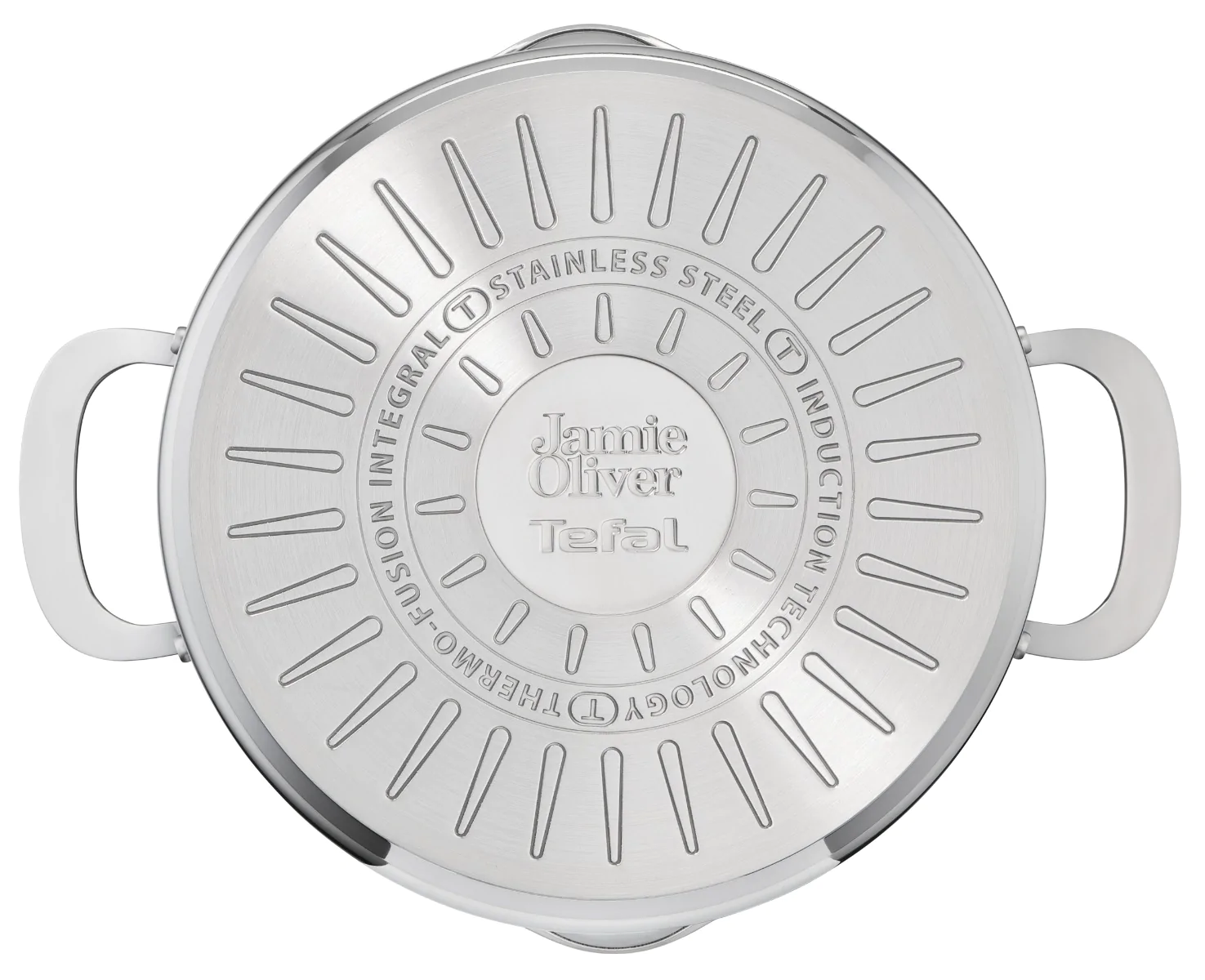 Набір посуду з 10 предметів Tefal Jamie Oliver Cook's Direct E304SA55
