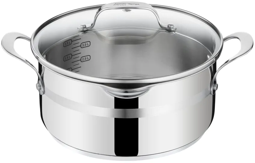 Набір посуду Tefal Jamie Oliver Cook Smart 8 предметів E310S874