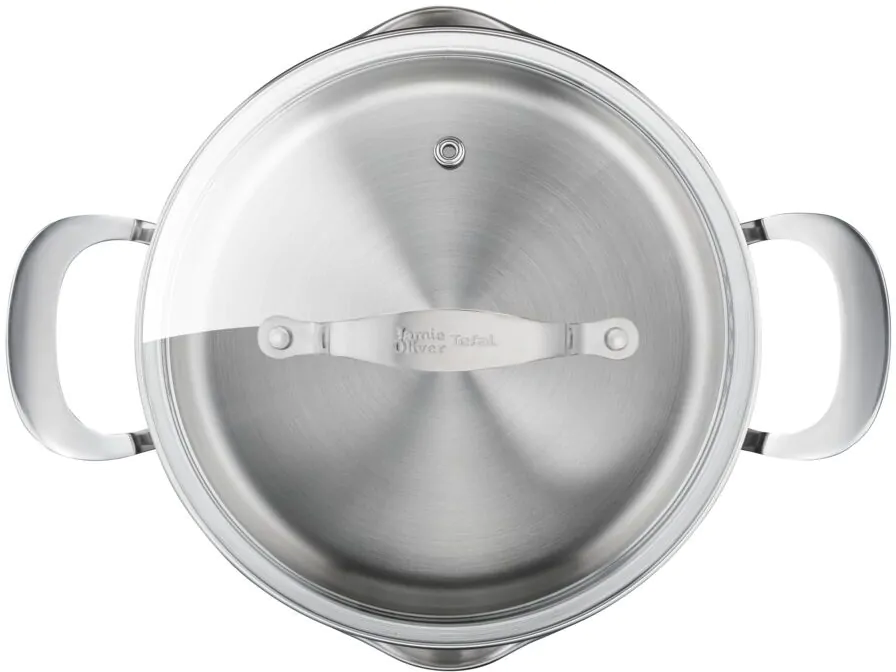 Набір посуду Tefal Jamie Oliver Cook Smart 8 предметів E310S874