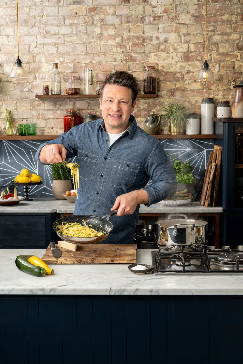 Сковорода Tefal Jamie Oliver Kitchen Essential 28 см E3140674