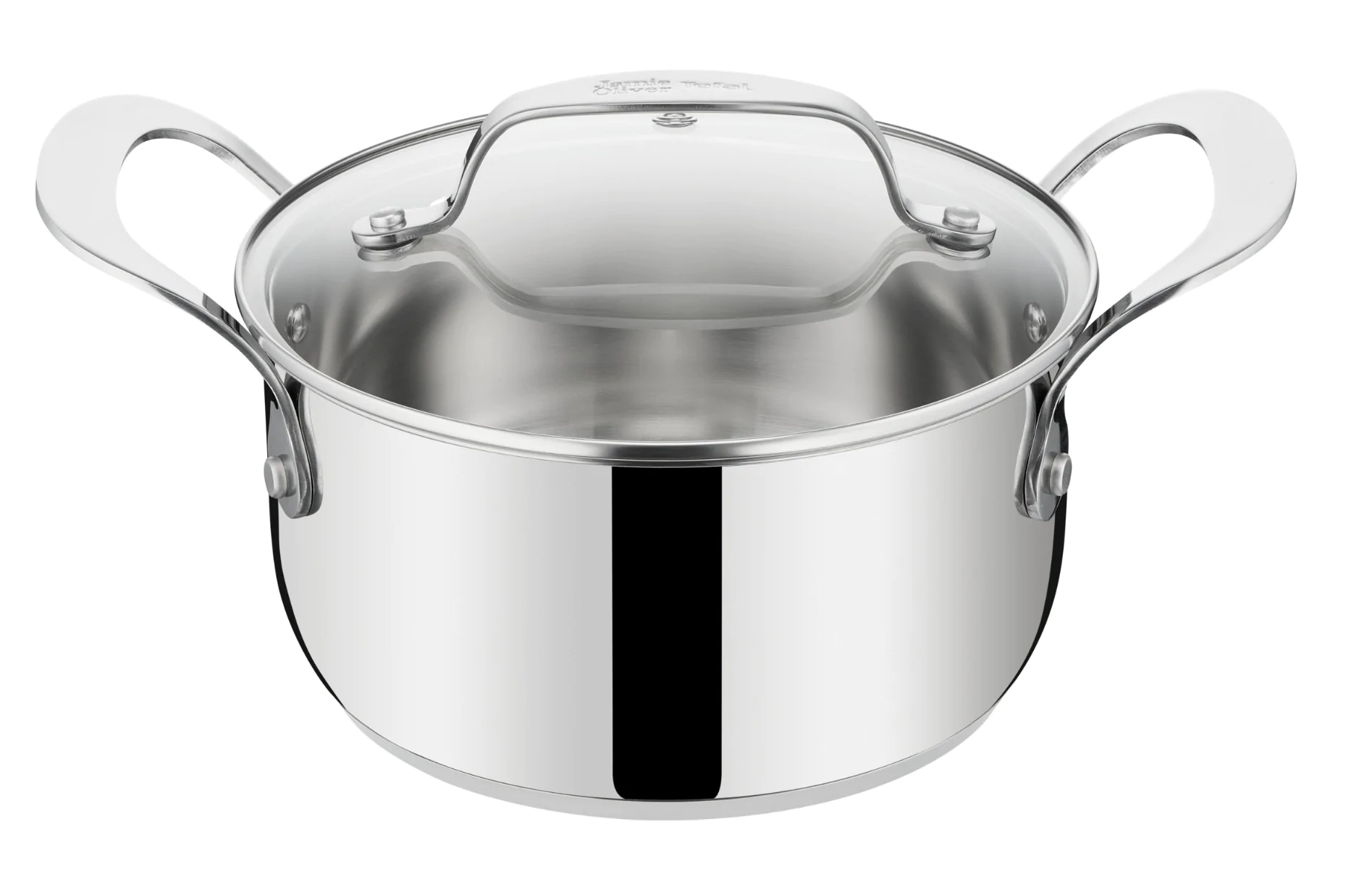 Набір посуду з 10 предметів Tefal Jamie Oliver Kitchen Essential E314SA74