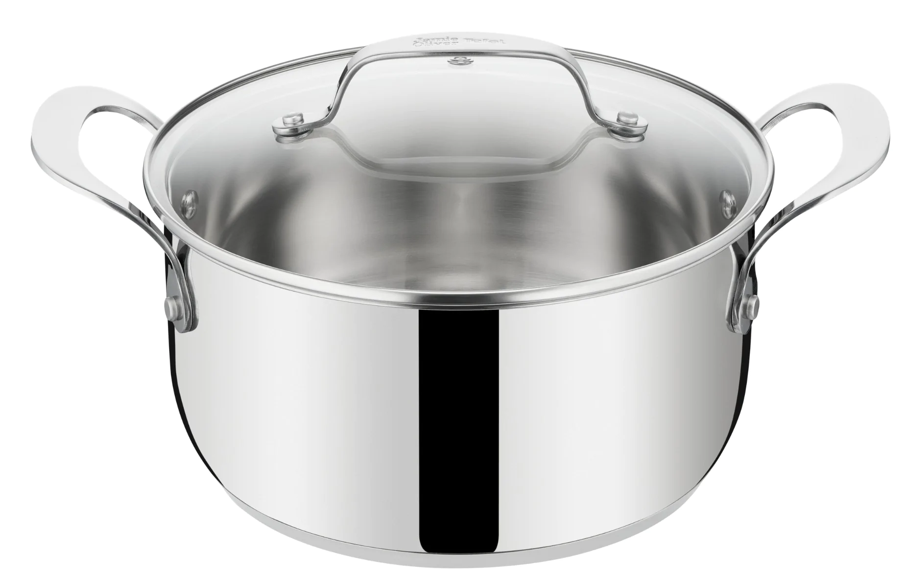 Набір посуду з 10 предметів Tefal Jamie Oliver Kitchen Essential E314SA74