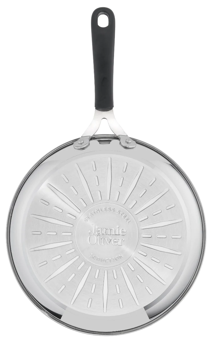 Набір посуду з 10 предметів Tefal Jamie Oliver Kitchen Essential E314SA74