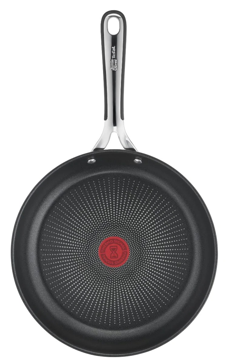 Набір посуду з 10 предметів Tefal Jamie Oliver Kitchen Essential E314SA74