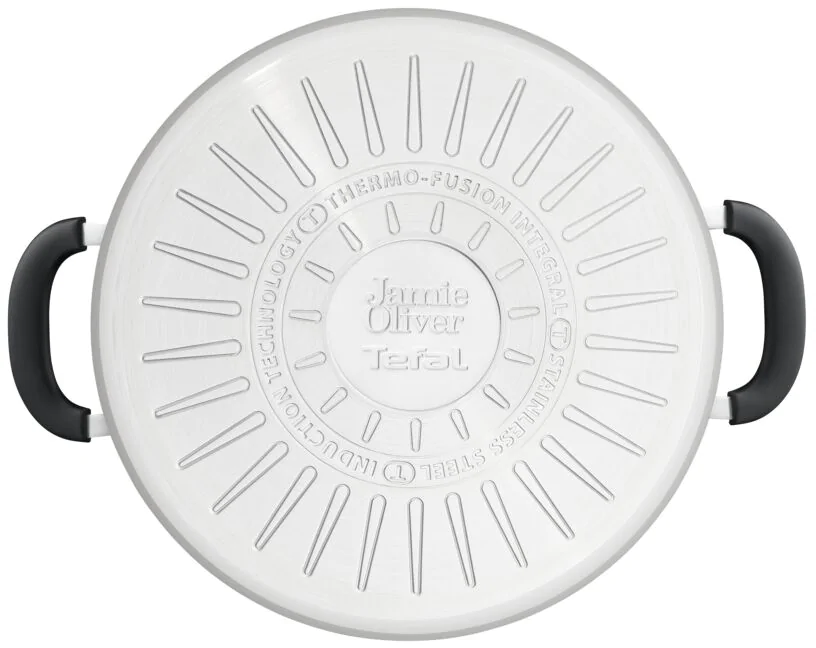 Каструля Tefal Jamie Oliver Home Cook 8.4 л з кришкою E3186375