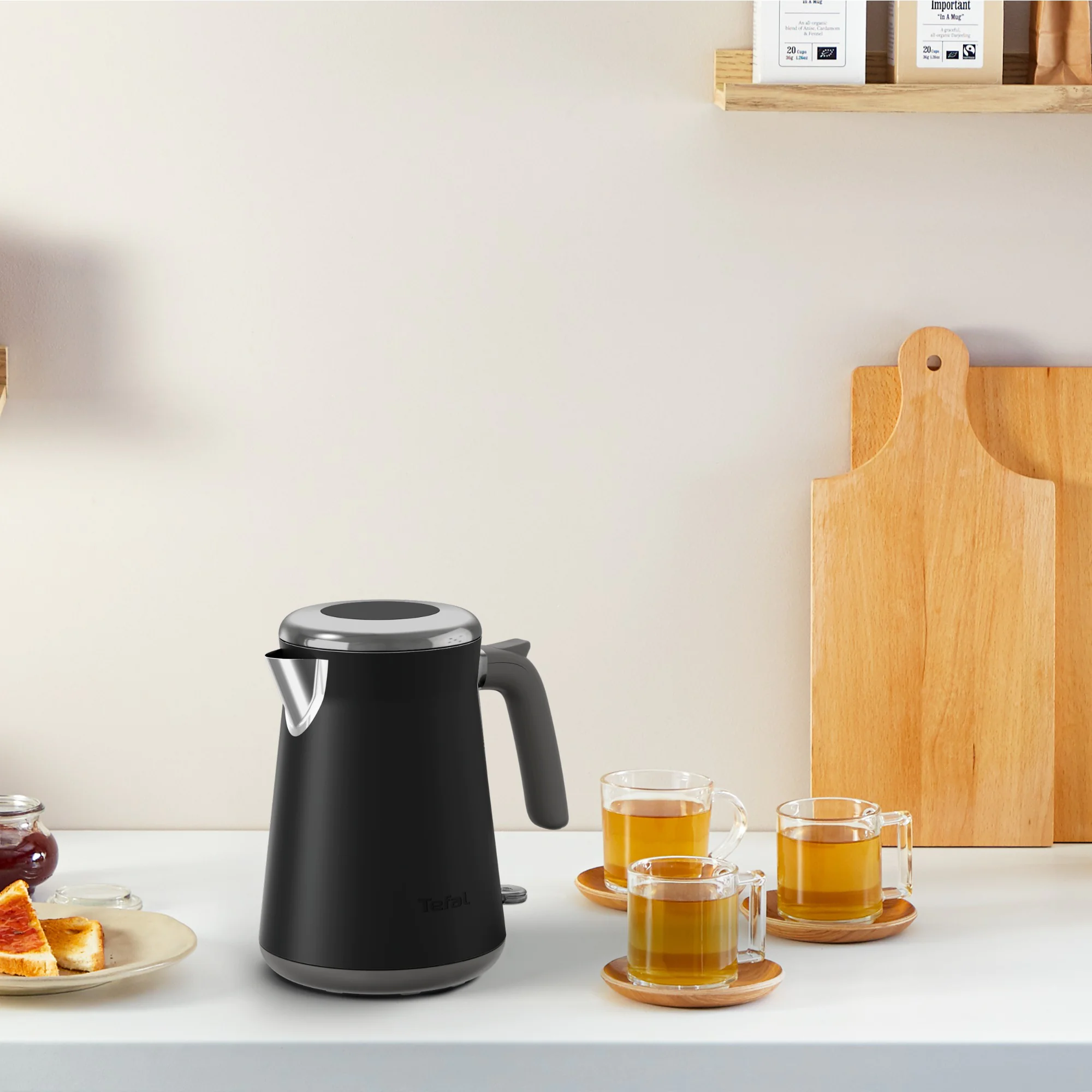 Електрочайник Tefal Collection KI6668E0