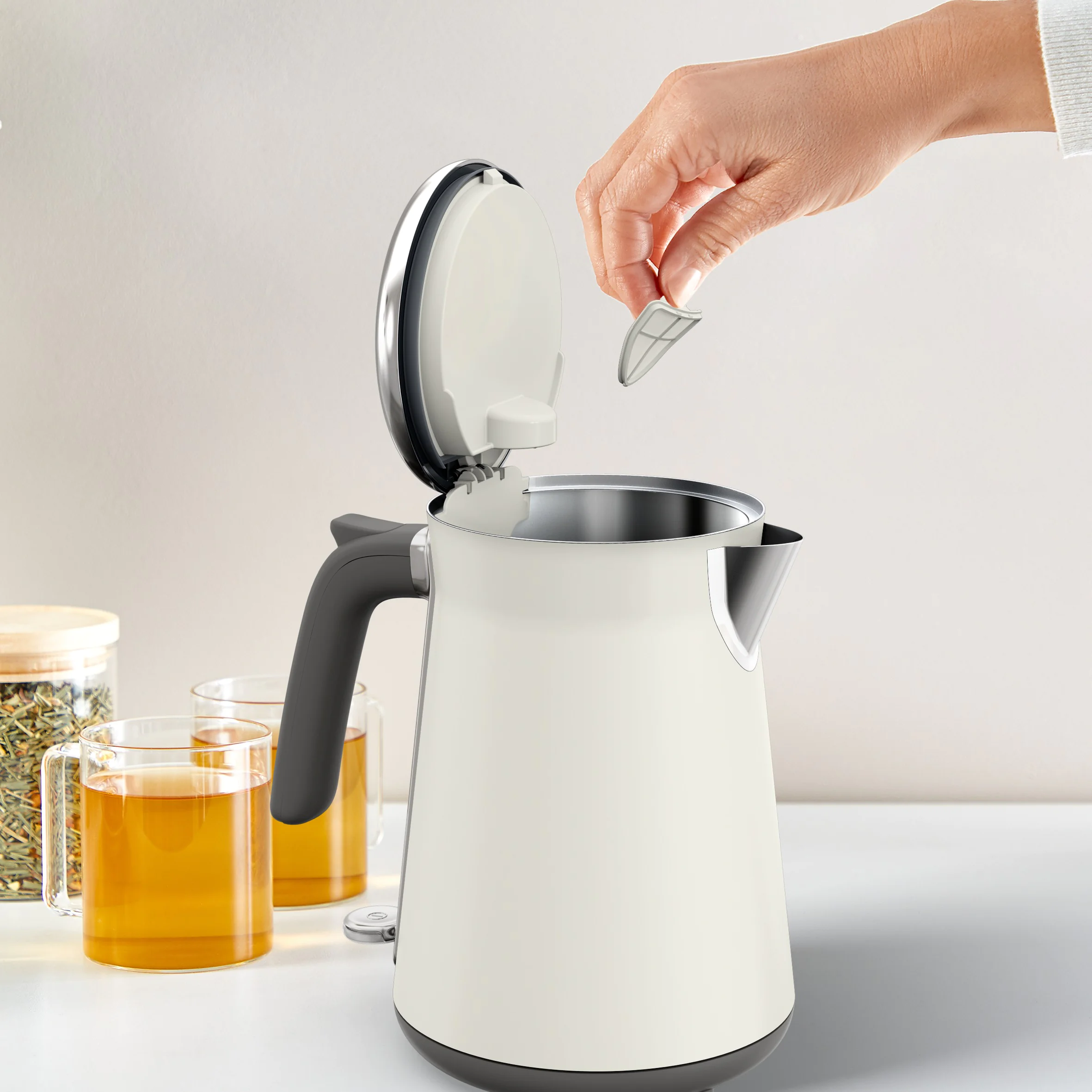 ᐉ Електрочайник Tefal Collection KI666AE0 ➡ купити в Україні