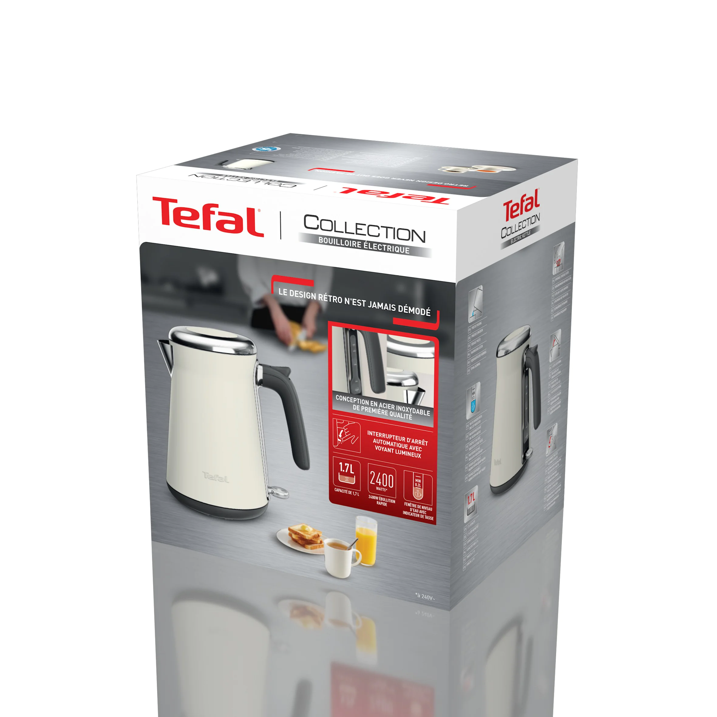 Електрочайник Tefal Collection KI666AE0