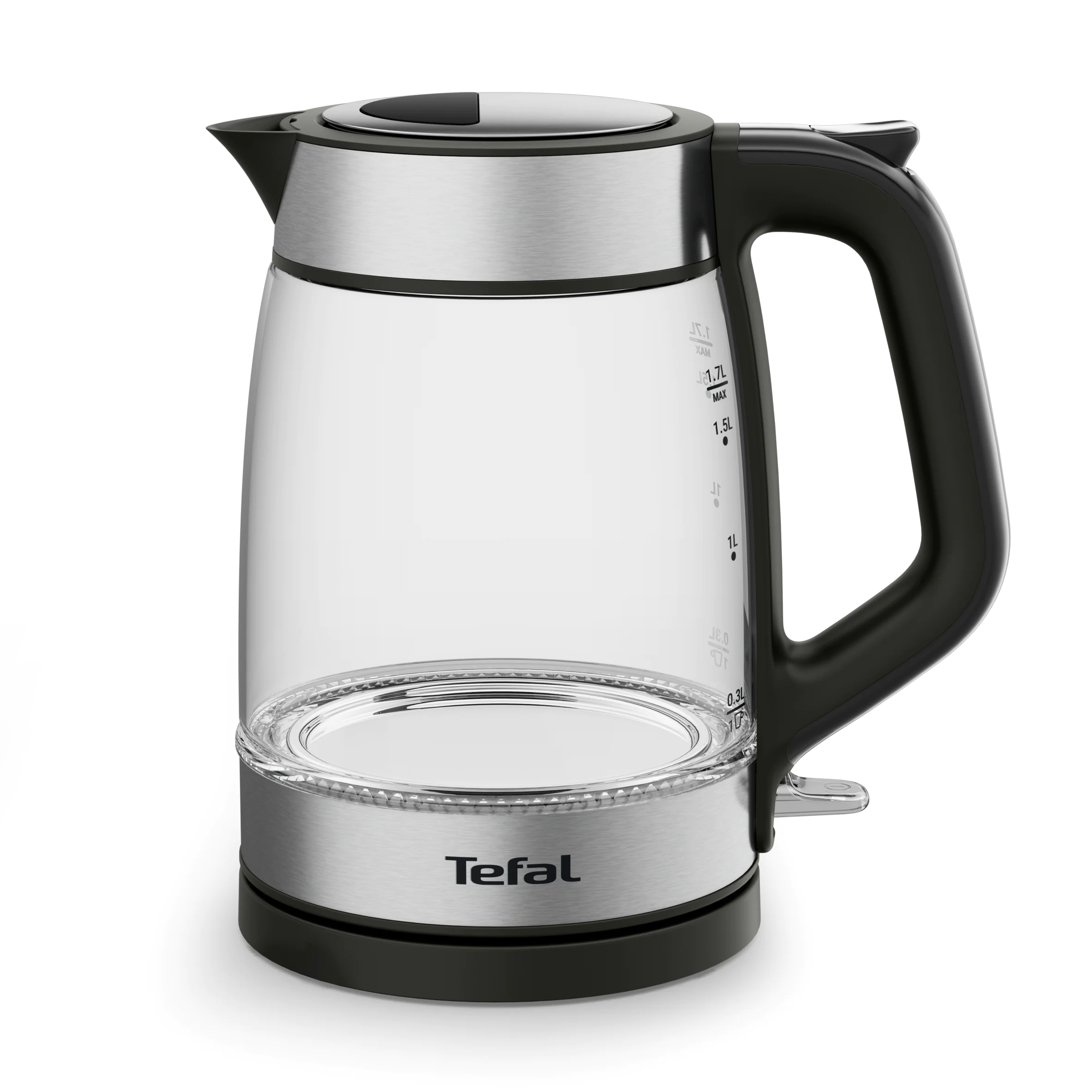 Електрочайник Tefal Glass Kettle KI605830