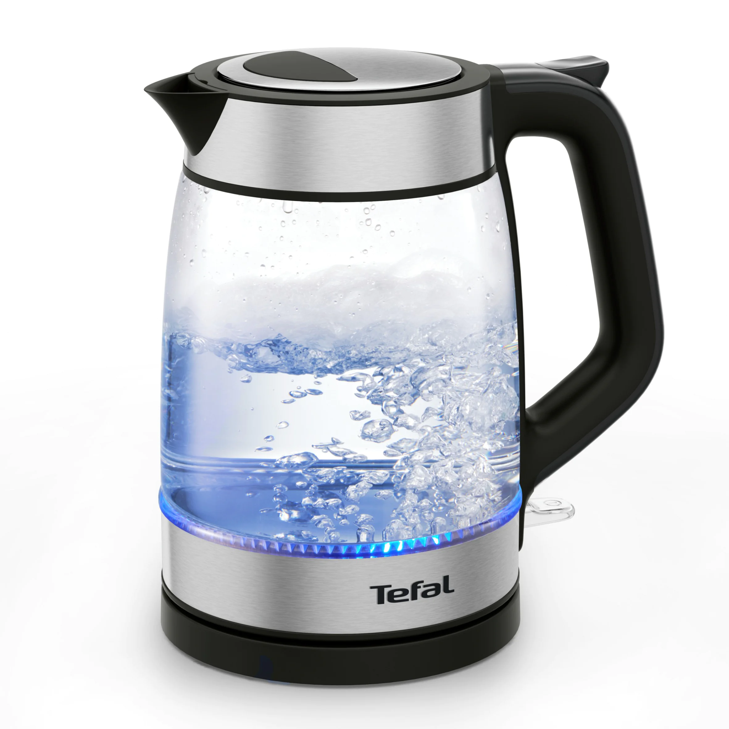 Електрочайник Tefal Glass Kettle KI605830