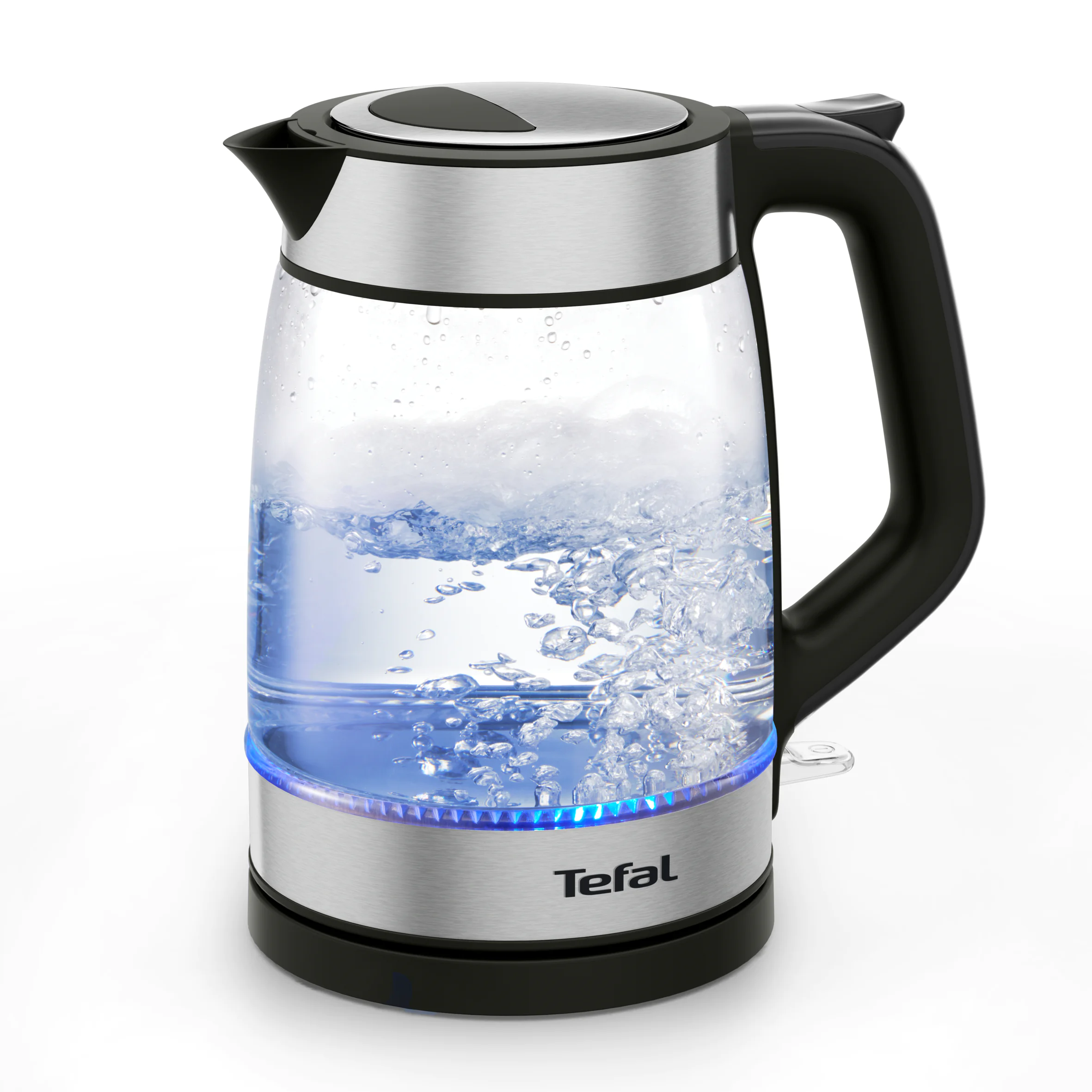Електрочайник Tefal Glass Kettle KI605830