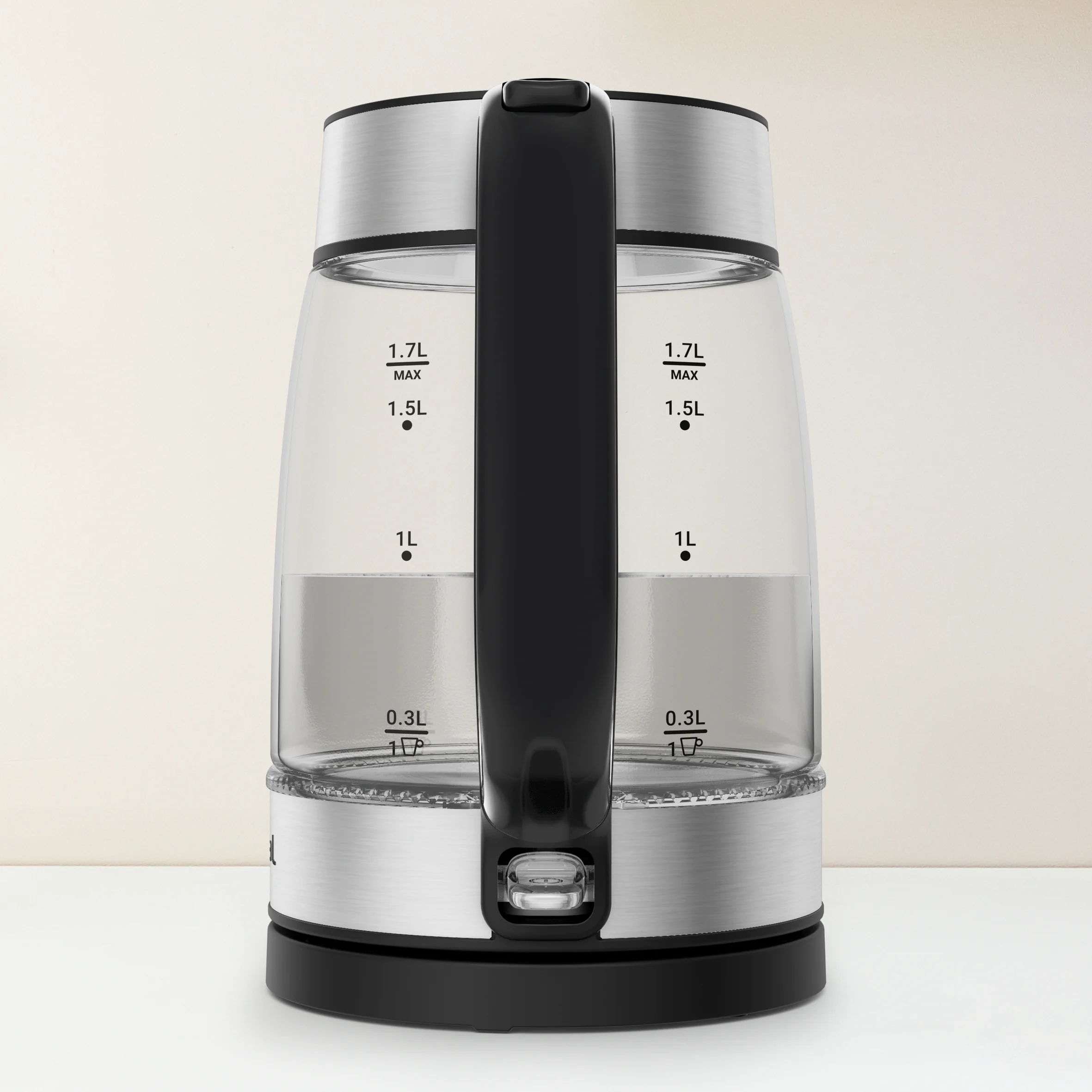 Електрочайник Tefal Glass Kettle KI605830