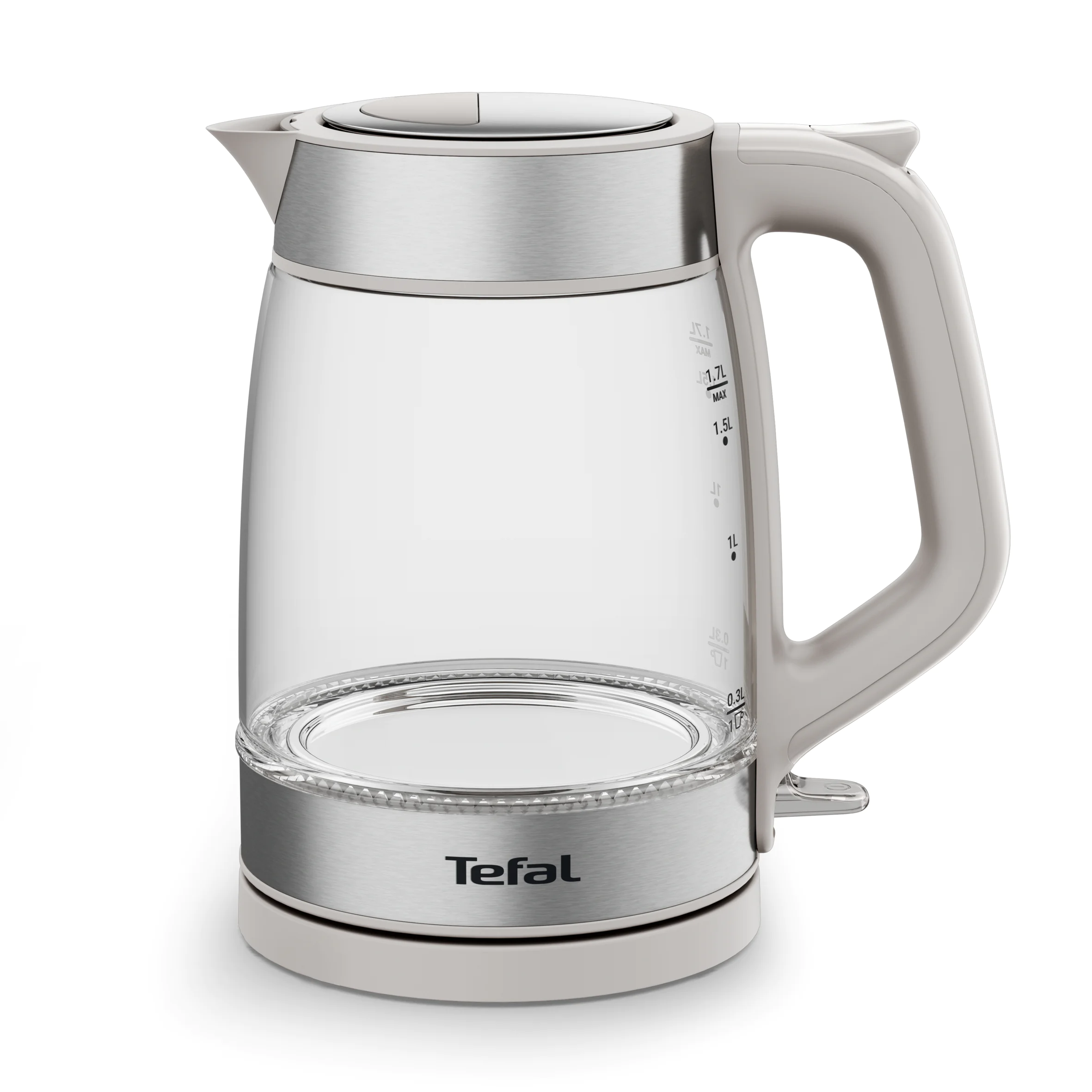 Електрочайник Tefal Glass Kettle KI605B30