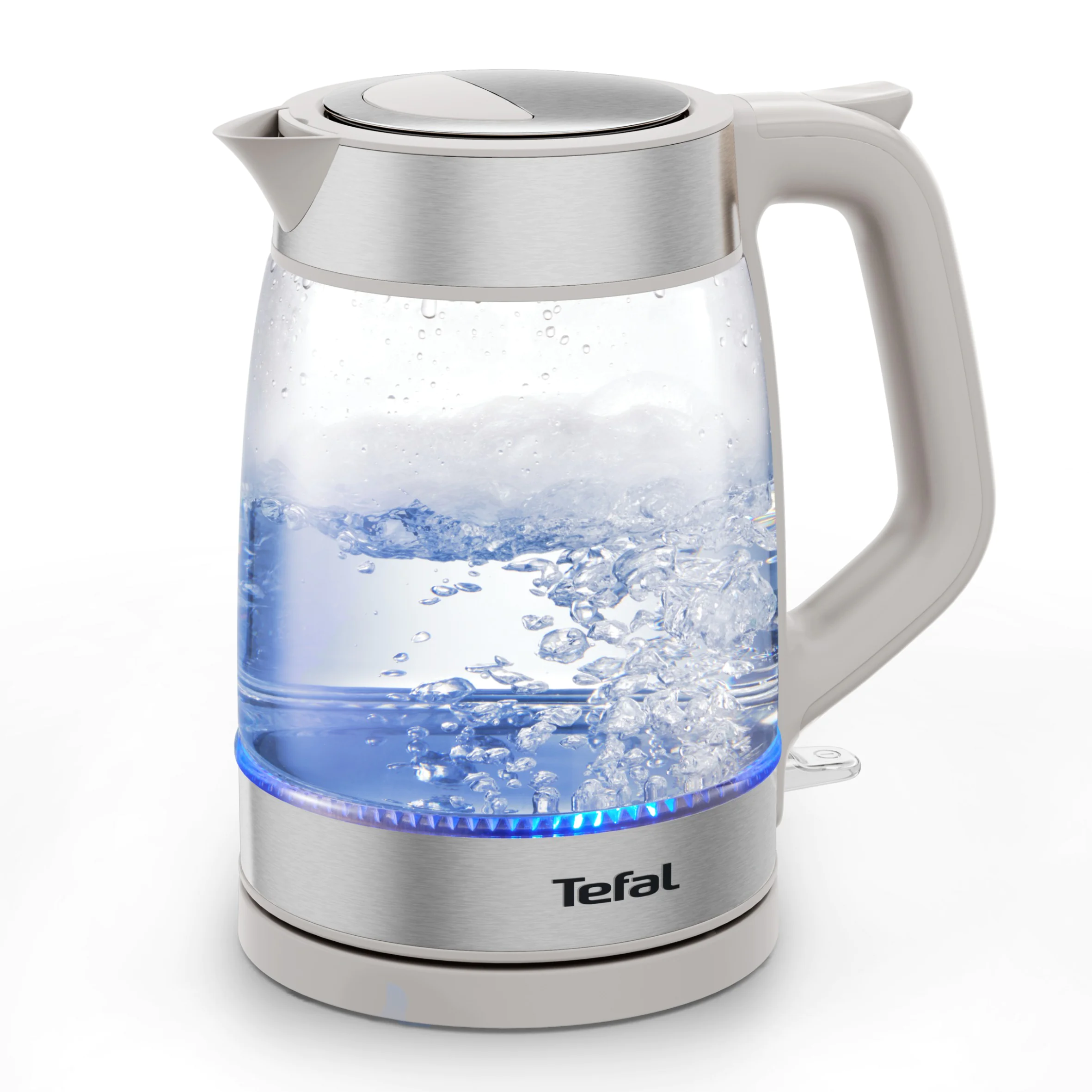 Електрочайник Tefal Glass Kettle KI605B30