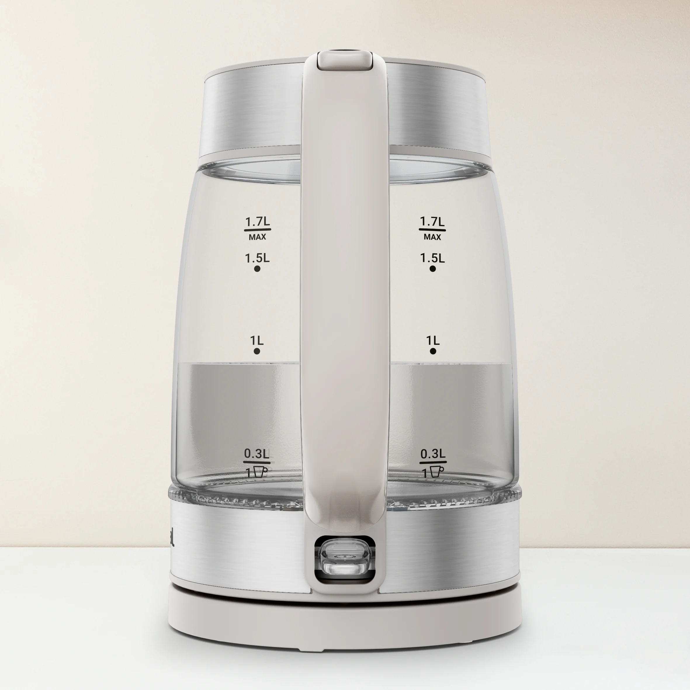 Електрочайник Tefal Glass Kettle KI605B30