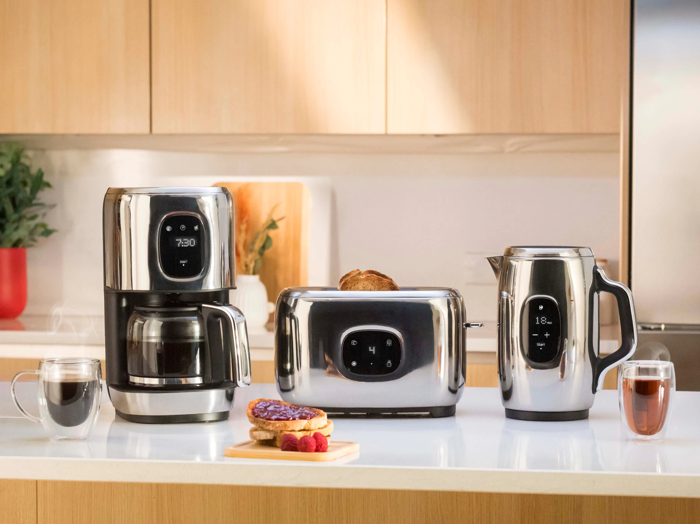 Електрочайник Tefal Majestuo KI883D10