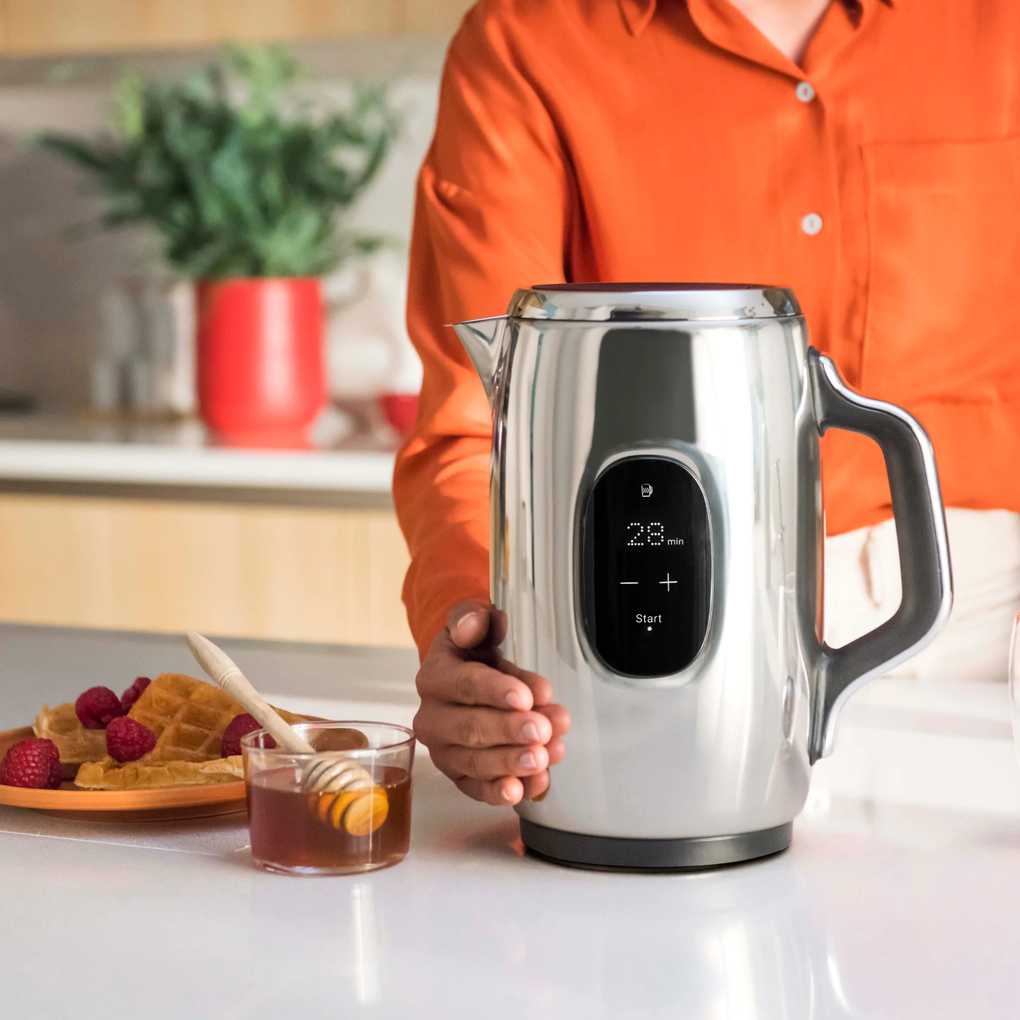 Електрочайник Tefal Majestuo KI883D10