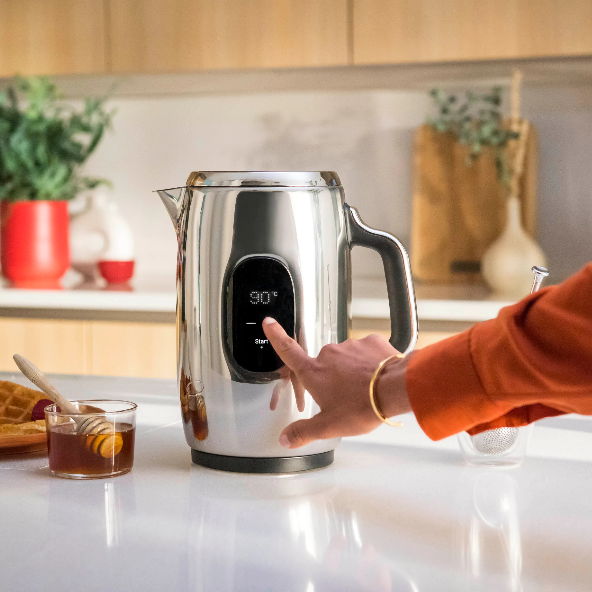 Електрочайник Tefal Majestuo KI883D10