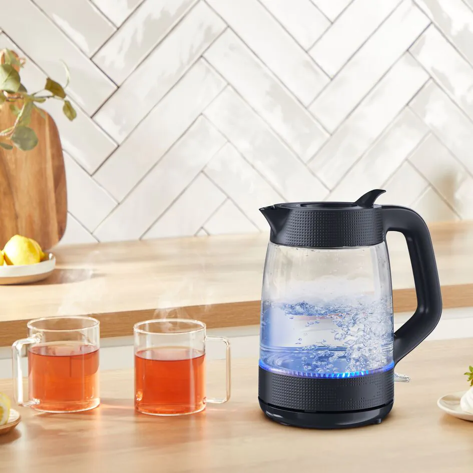 ᐉ Електрочайник Tefal Morning Glass Kettle KO2G08E0 ➡ купити в