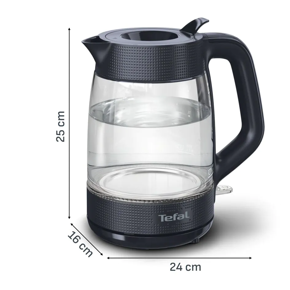 Електрочайник Tefal Morning Glass Kettle KO2G08E0